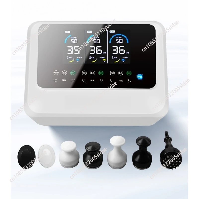 

Physiotherapy Instrument Bioenergy Massage Machine Bioelectric Meridian BES Device Dds Bio Electric Body Massager