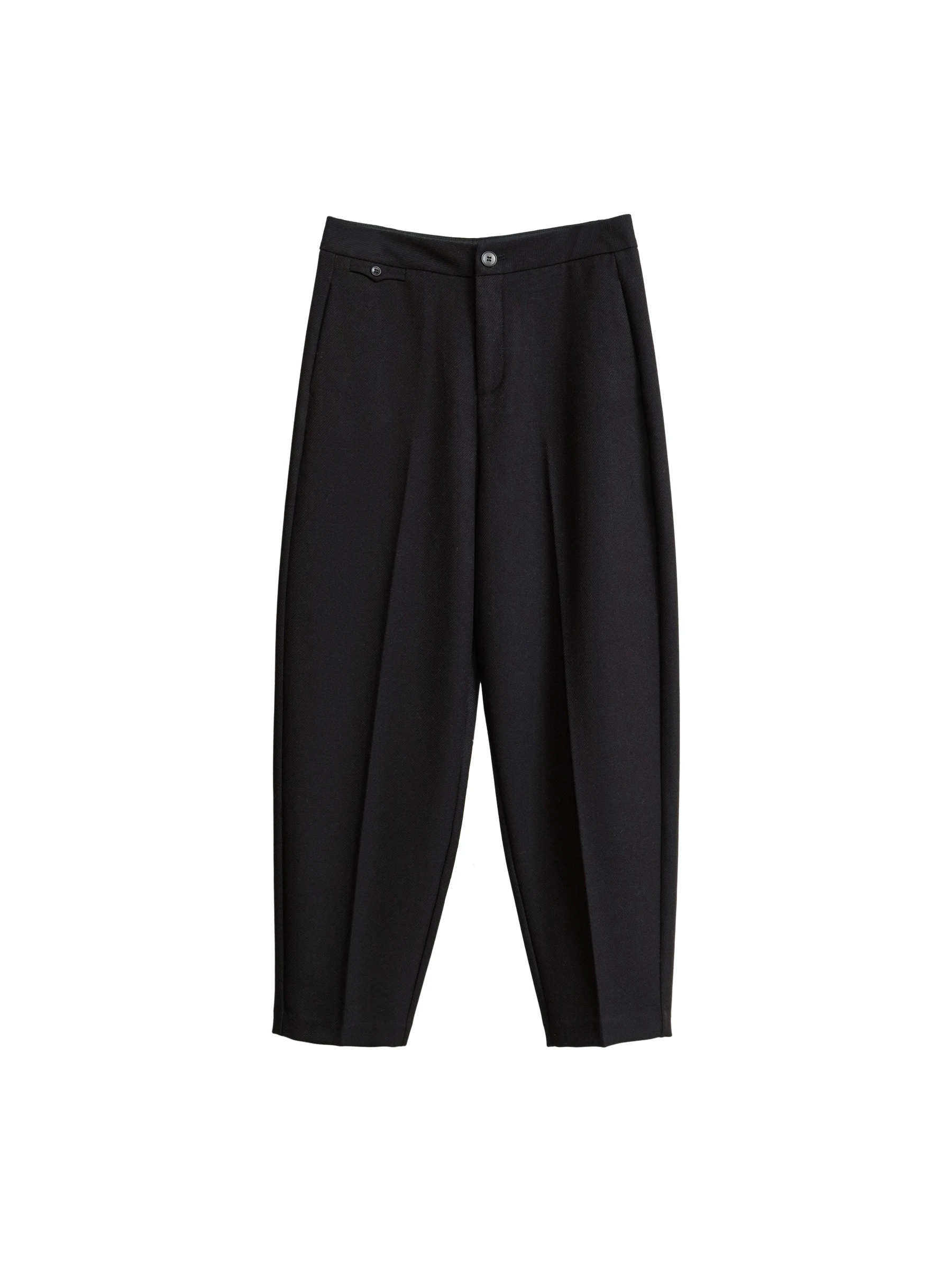 Calças de Algodão de Cintura Alta para Mulheres, Estilo Reto, Cores Variadas, 29 Modelos, Calças Amigas do Dia a Dia