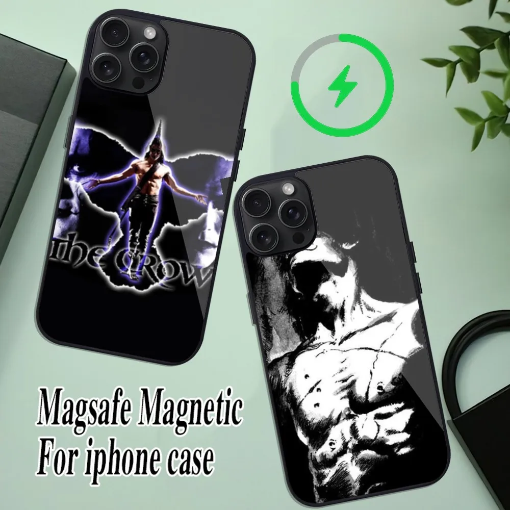 Thriller The C-Crows Movie Phone Case For iPhone 11 Mini 12 13 Max 14 Plus 15 Pro Magesafe Magnetic Shell