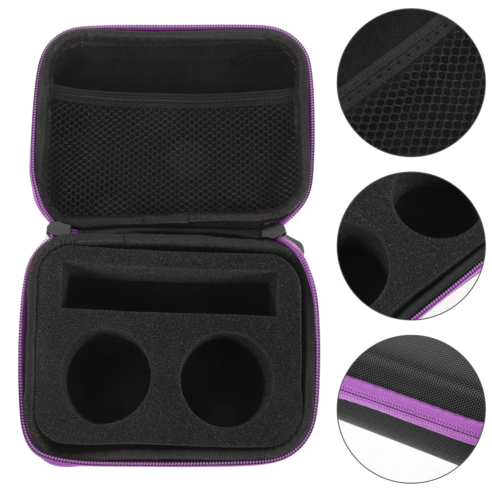 

Yo-yo Bag 2 Holes Purple Edge Professional Yoyo Carry Case Ball Storage Lightweight Travel Party School Yoyo Accessories