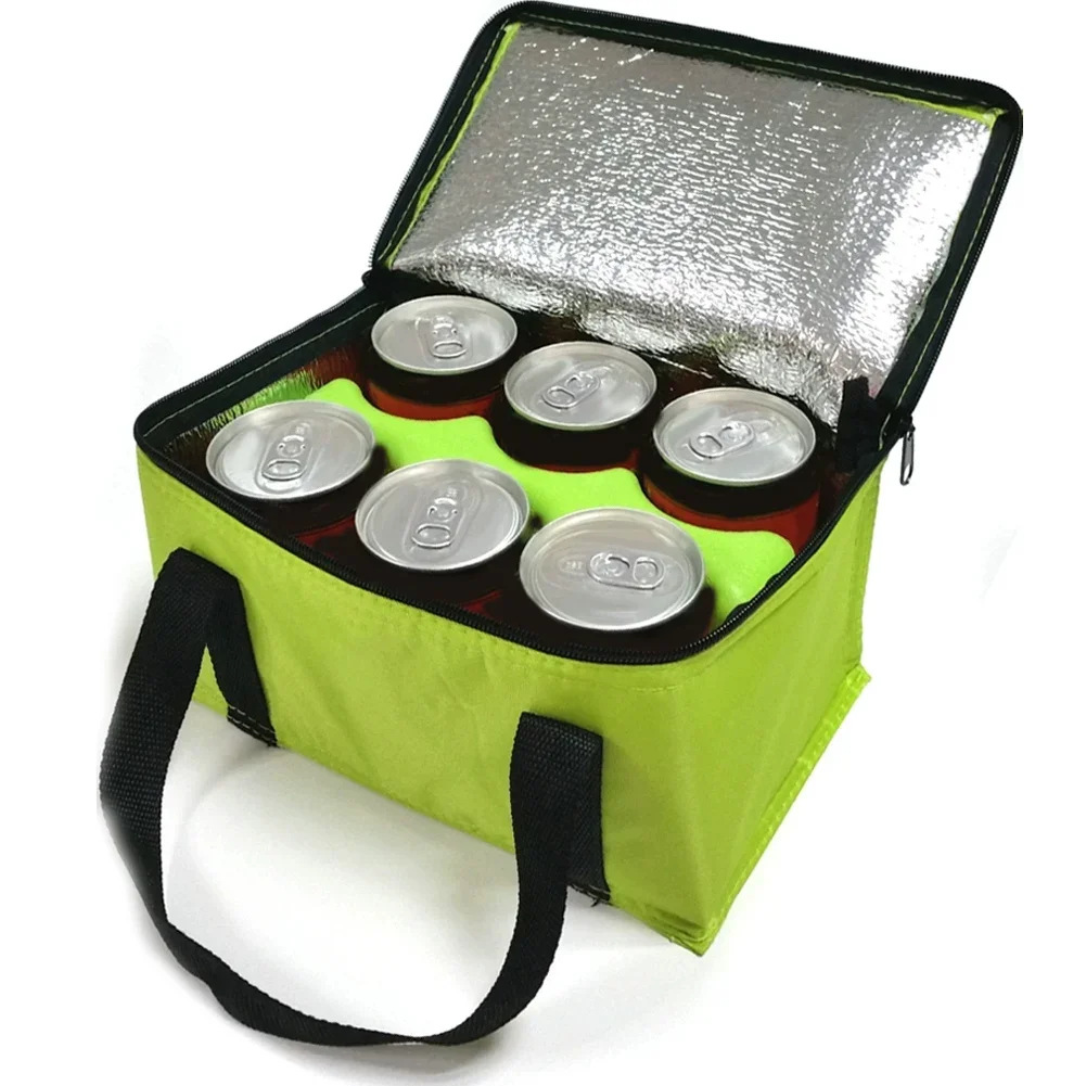 Easy To Clean Camping Insulated Cooler Bag Portable Design Suitable For Outdoor Use Weight G As Shown Capacity L