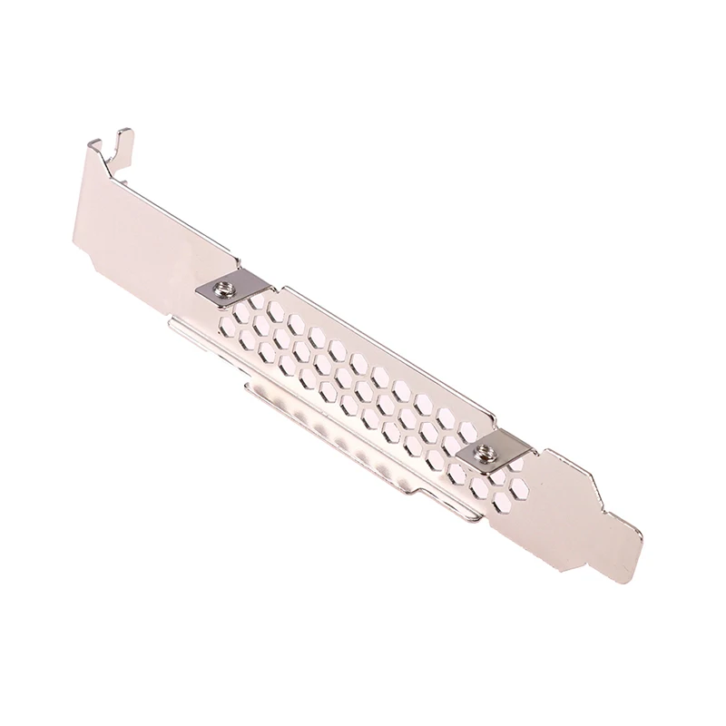 1PC 8/12cm Adattatore staffa a basso o alto profilo DVI DP VGA porta deflettore per LST Inter Mellanox Dell 9 tipi