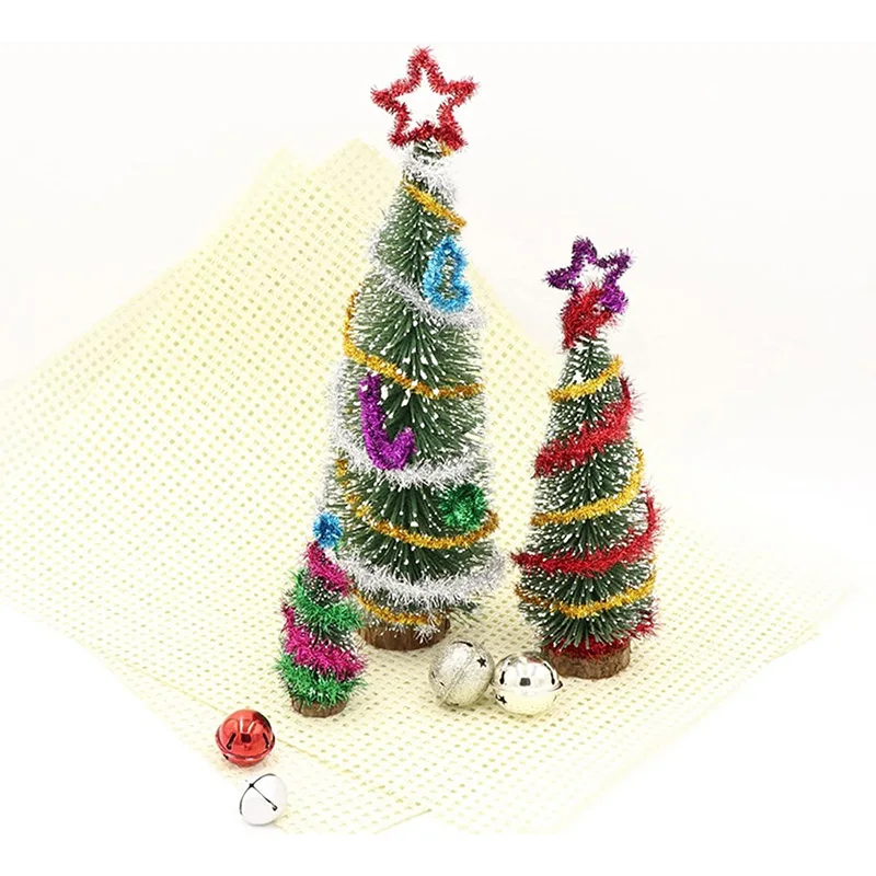 1 قطعة عيد الميلاد الديكور 1.5 متر سلك إكليل شريط ملون شجرة عيد الميلاد زخرفة للمنزل ديكور خط إكليل الشريط Crafts بها بنفسك الحرف الطرف