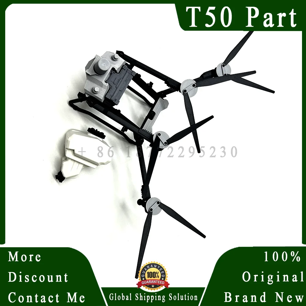 Dji T50 Water Tank Version Agricultural Drone Model Ornaments Collections for Children's Day Gift