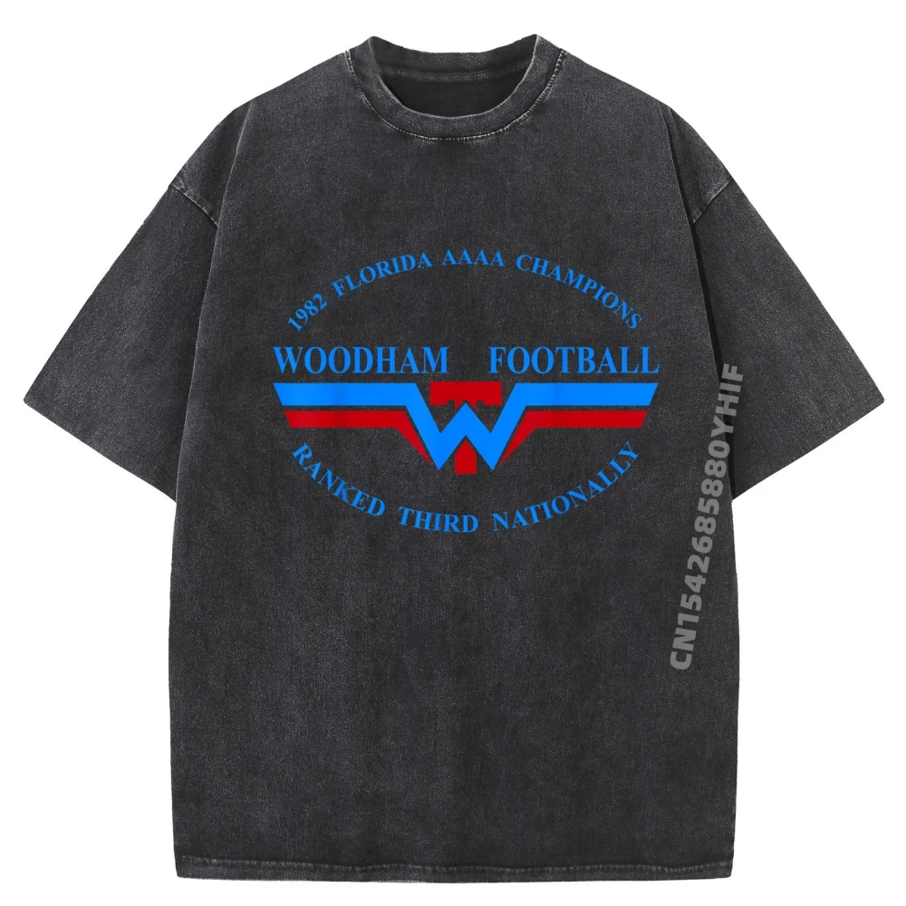 

Mens Tshirt Woodham High School Escambia County Pensacola Florida Vintage T Shirts Mens Fashion Washed Clothes