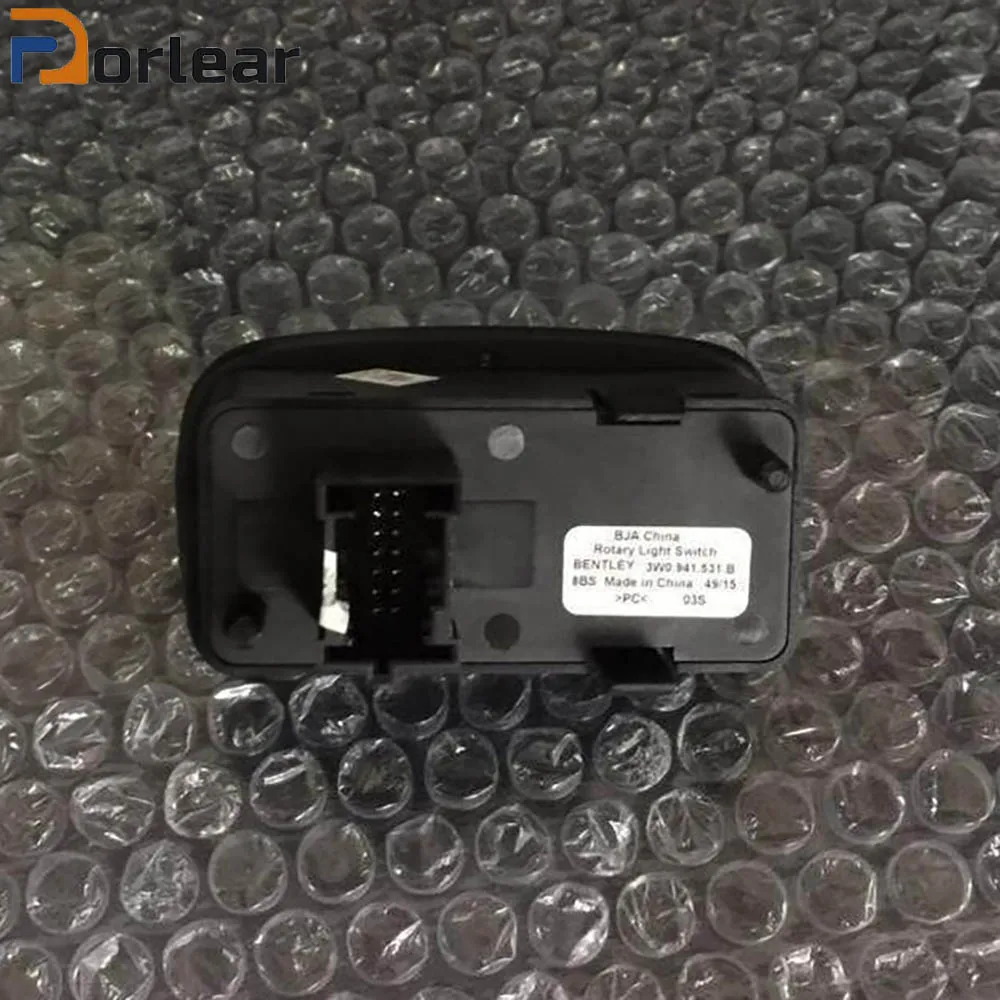 Headlight Switch Control For Bentley Continental GT GTC Flying Spur 2003-2018 3W0941531B 3W0941531BU