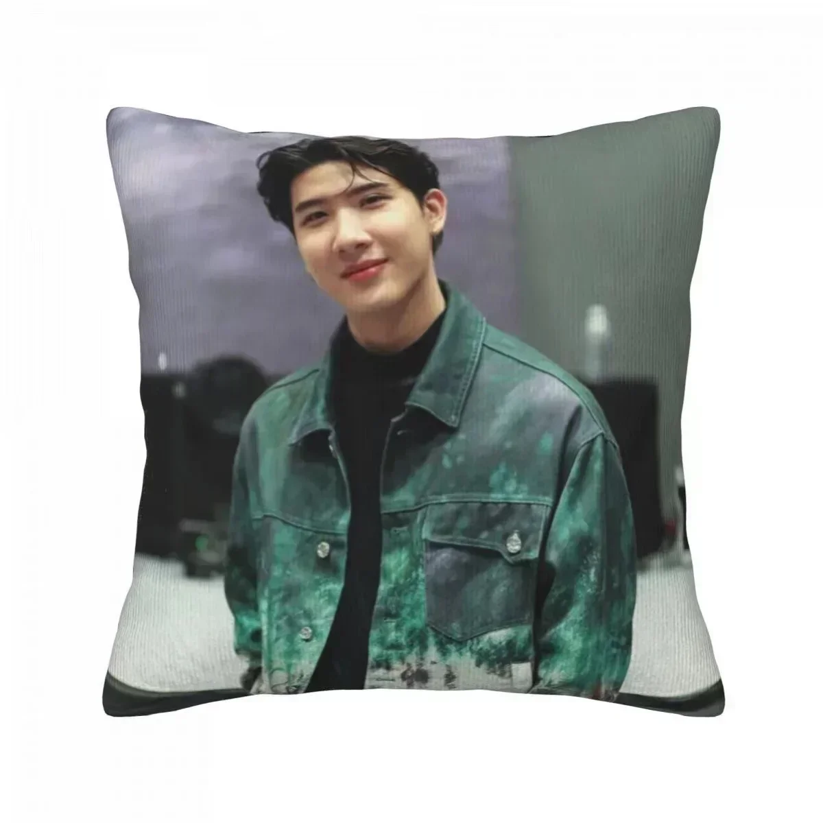 Firstkhaotung HD Poster Double-sided Printed Pillowcase Thai TV The  Eclipse Drama Stills Photos Home Car Decor Cushion Cover