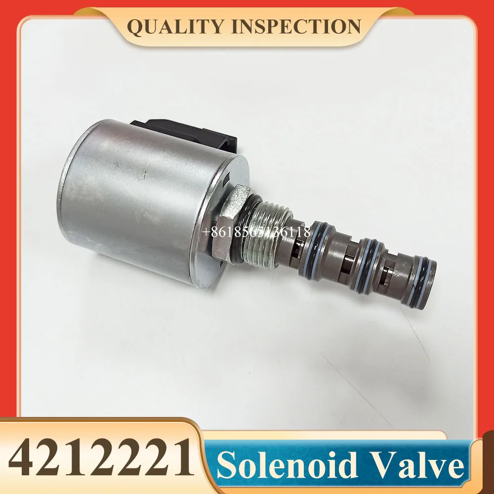 

DCF80-100 Электромагнитный клапан шестерни 4212221 Соленоид 24 В для деталей строительной техники