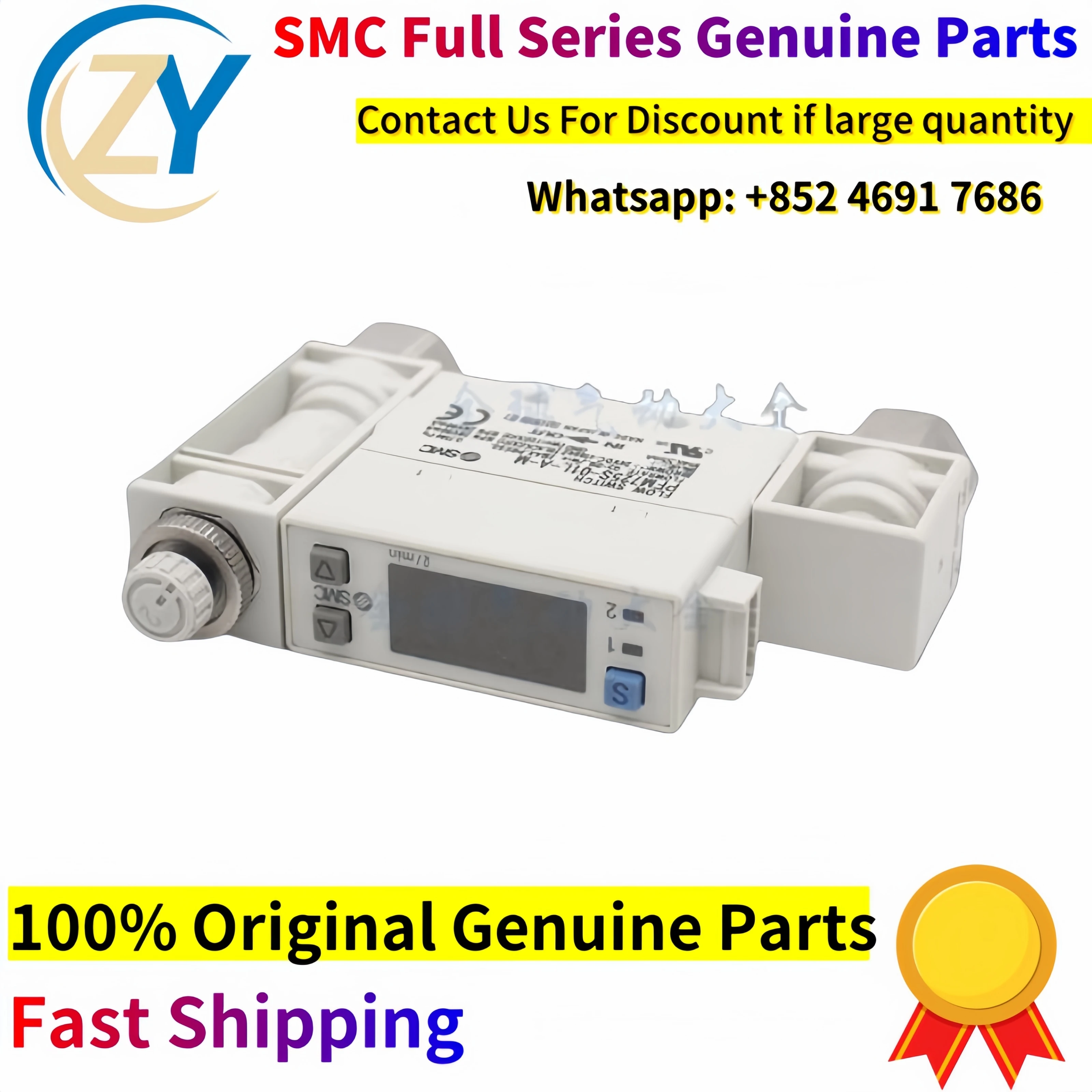 

Genuine SMC PFM750 PFM725S PFM750S-C6L-A-M PFM750S-C6-A PFM725S-C8-A-M Electric Proportional Valve Full Series