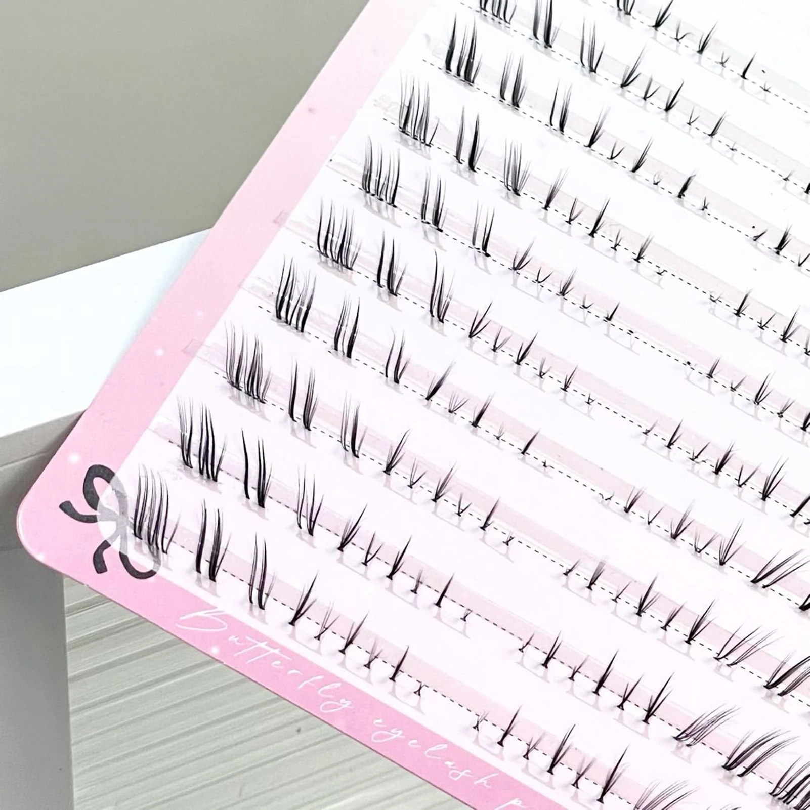 4-7mm Realistic Natural Foxes Lower Eyelashes Segmentation Comic False Eyelash Clusters For Beauty Eye Cosplay Diy Makeup Tool