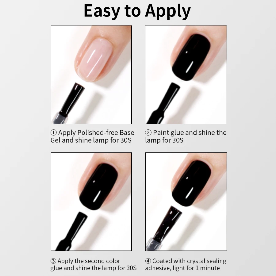 RS NAIL クリスタル トップコート 長持ち ソークオフ ノーワイプ UVジェル トップコート ポリッシュ不要 ベースジェル シャイニング クリア ハイグロス トップコート