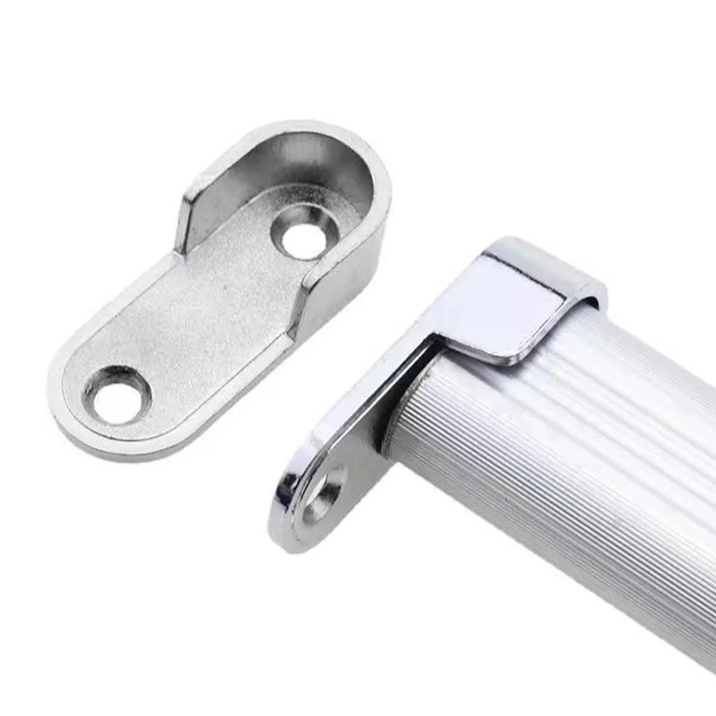 Kledingstok van Kast Kast Steunstang Hardware Verstelbare Kleding Socket Hanger Zinklegering Eindhouder voor