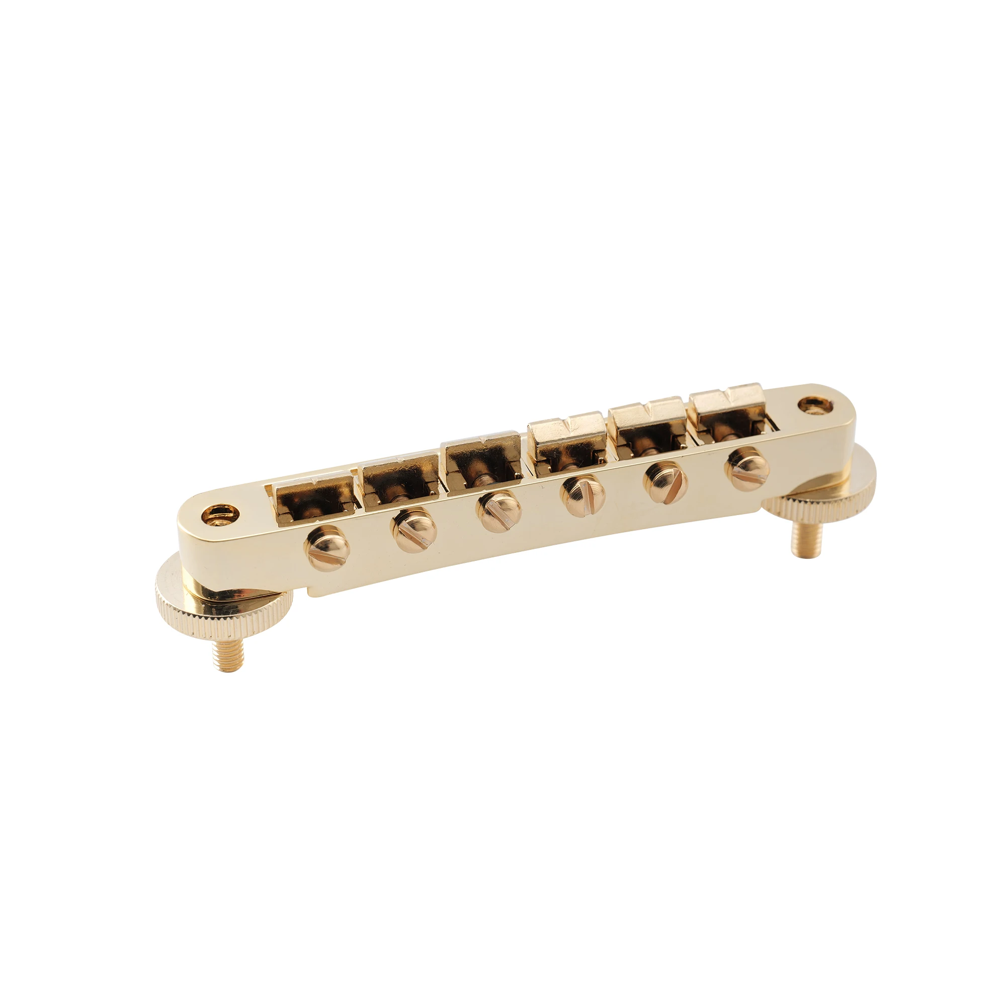 Musiclily Pro 52mm ABR-1 Tune-o-matic Bridge for Epiphone Les Paul SG Style Electric Guitar, Gold