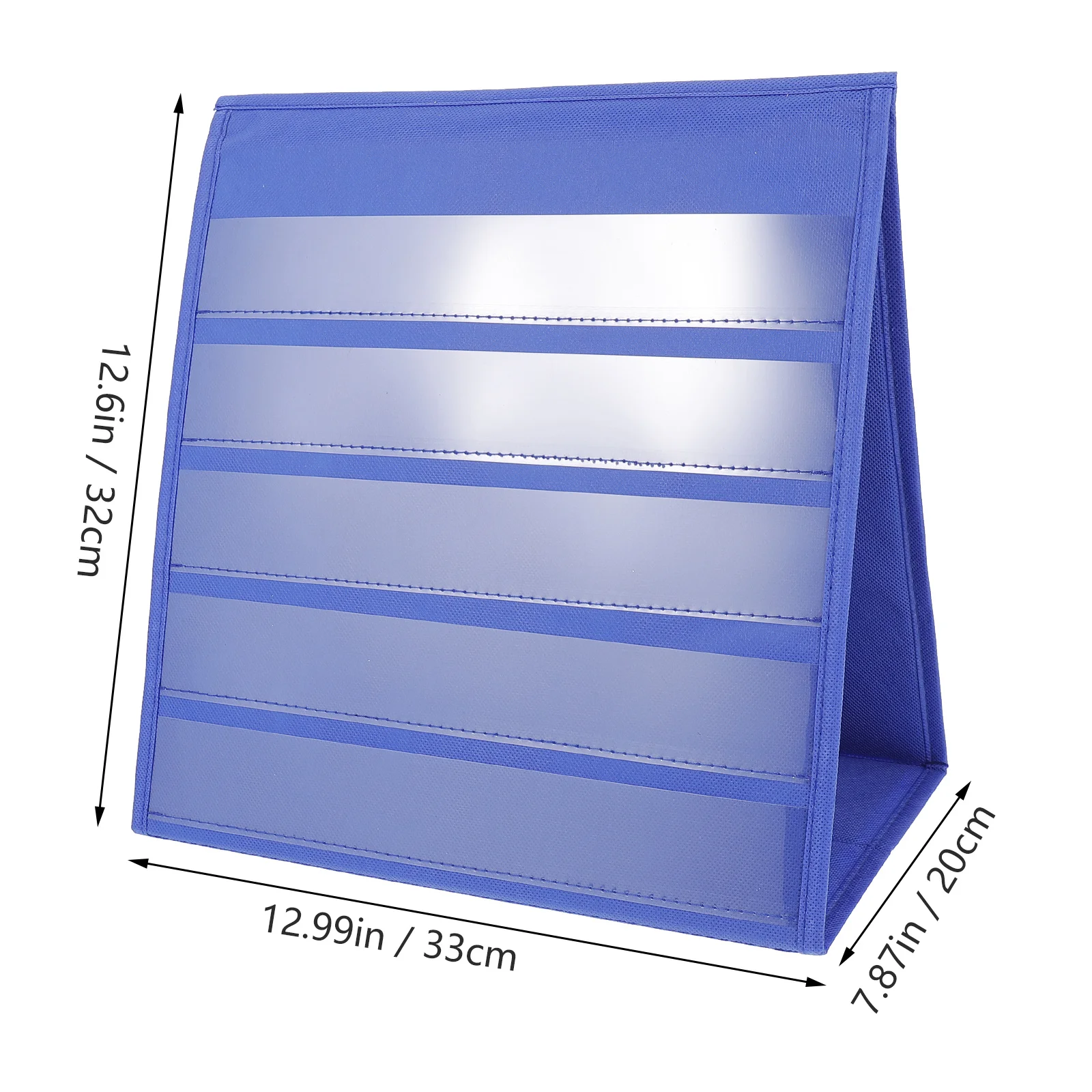 20pcs 30.5X33Cm Teaching Display Stand Desktop Pocket Chart For Sorting Classifying Sentences Equations Blank Desk Calendar