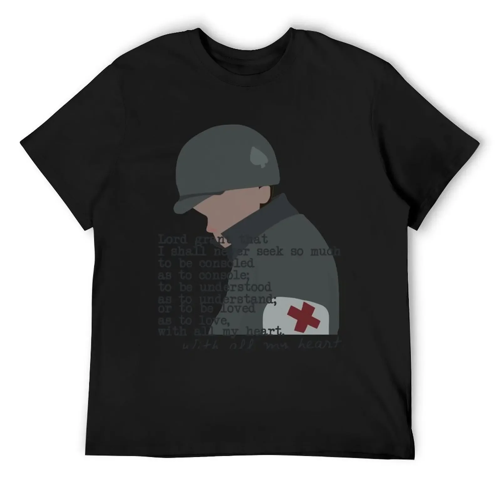 

Eugene Roe shirt (light) T-Shirt cheap stuff vintage anime shirt graphic shirts blacks mens clothing