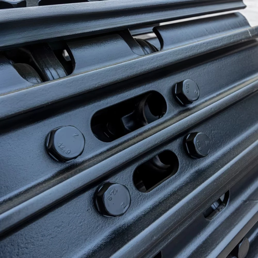 Efficient Track Undercarriage Chassis Construction Machinery Parts for Track Undercarriage Chassis Construction Machinery Parts
