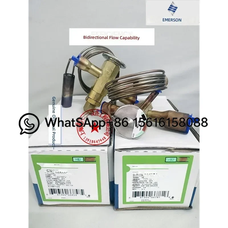 Emerson Expansion Valve for Air Conditioning Heat Pump HFES10 HC TRAE 8 10 12 15 HCA ZAA MC Replacement Parts HVAC