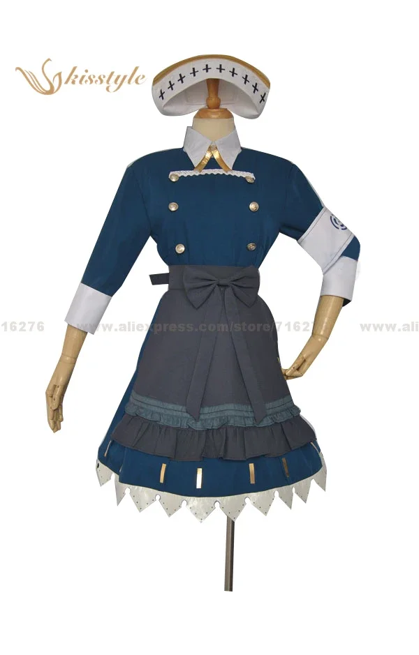 

Kisstyle модная униформа для взрослых Unlight Nenem, костюм для косплея