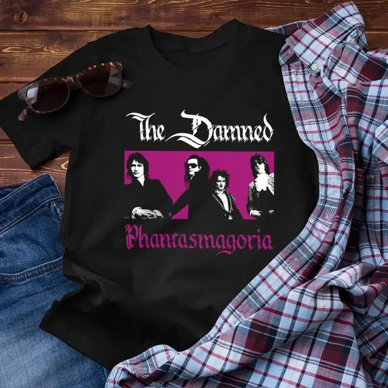The Damned Phantasmagoria Black T Shirt For Fans All Size Ng732