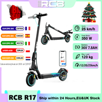 RCB electric Scooter for adults, e-Scooter with APP control, motor 350W, Max speed 19 mph, electric Scooter for adults