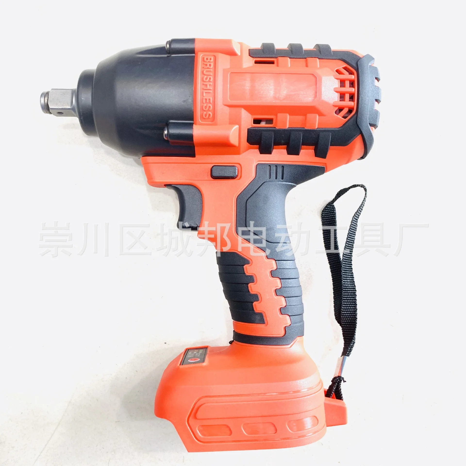 

800nm Lithium Brushless Electric Wrench Bare Metal Auto Repair Steel Structure Machine Repair Agricultural Machinery