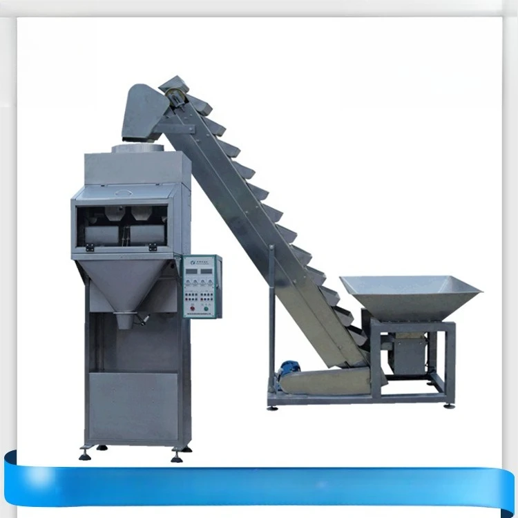 Automatic, granule weighing and packaging machines, nuts, food packaging machines
