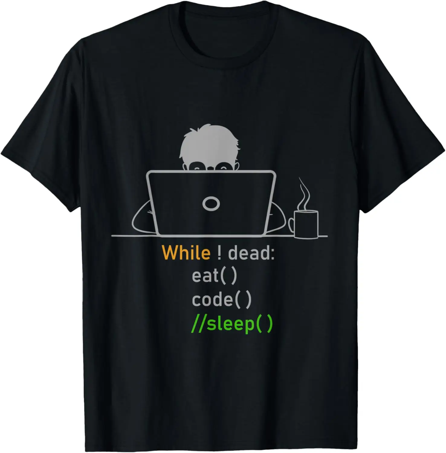 

Python Graphic Novelty Funny Gifts For Computer Programmers T-Shirt