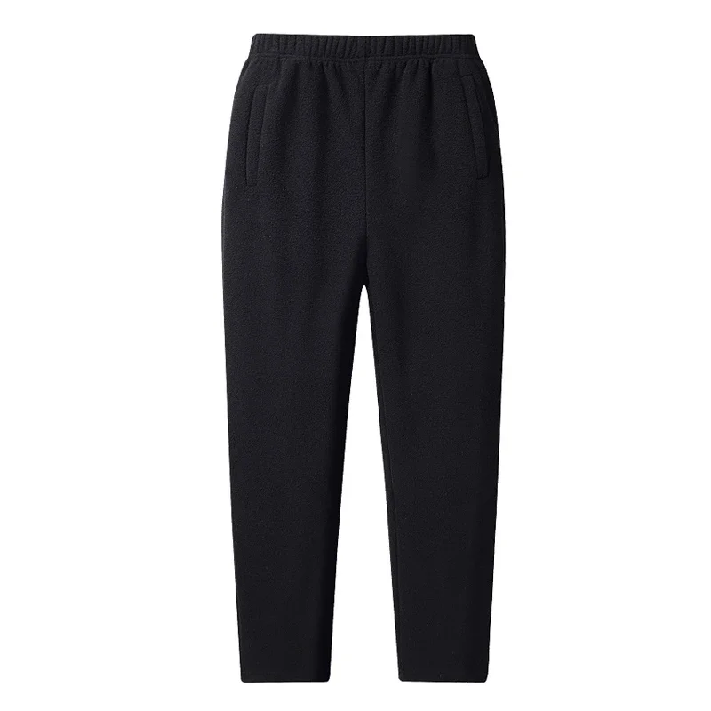 

Winter Spring Warm Soft Fleece Pants Men Women Outdoor Hiking Camping Fishing Trousers Sports Ultralight M - 4XL