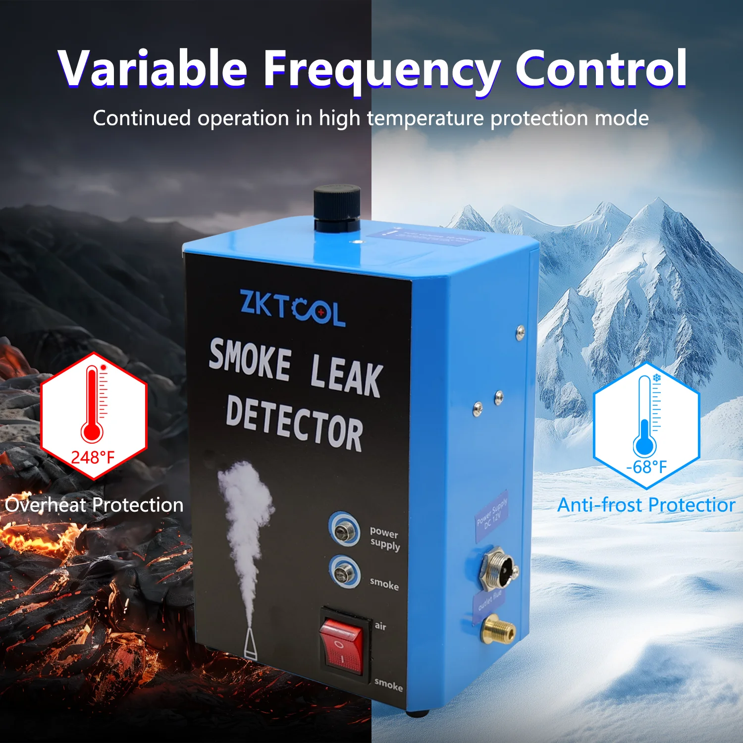 Detector de Fugas de Humo para - Smoke Alarm Escape Light reseña y precio