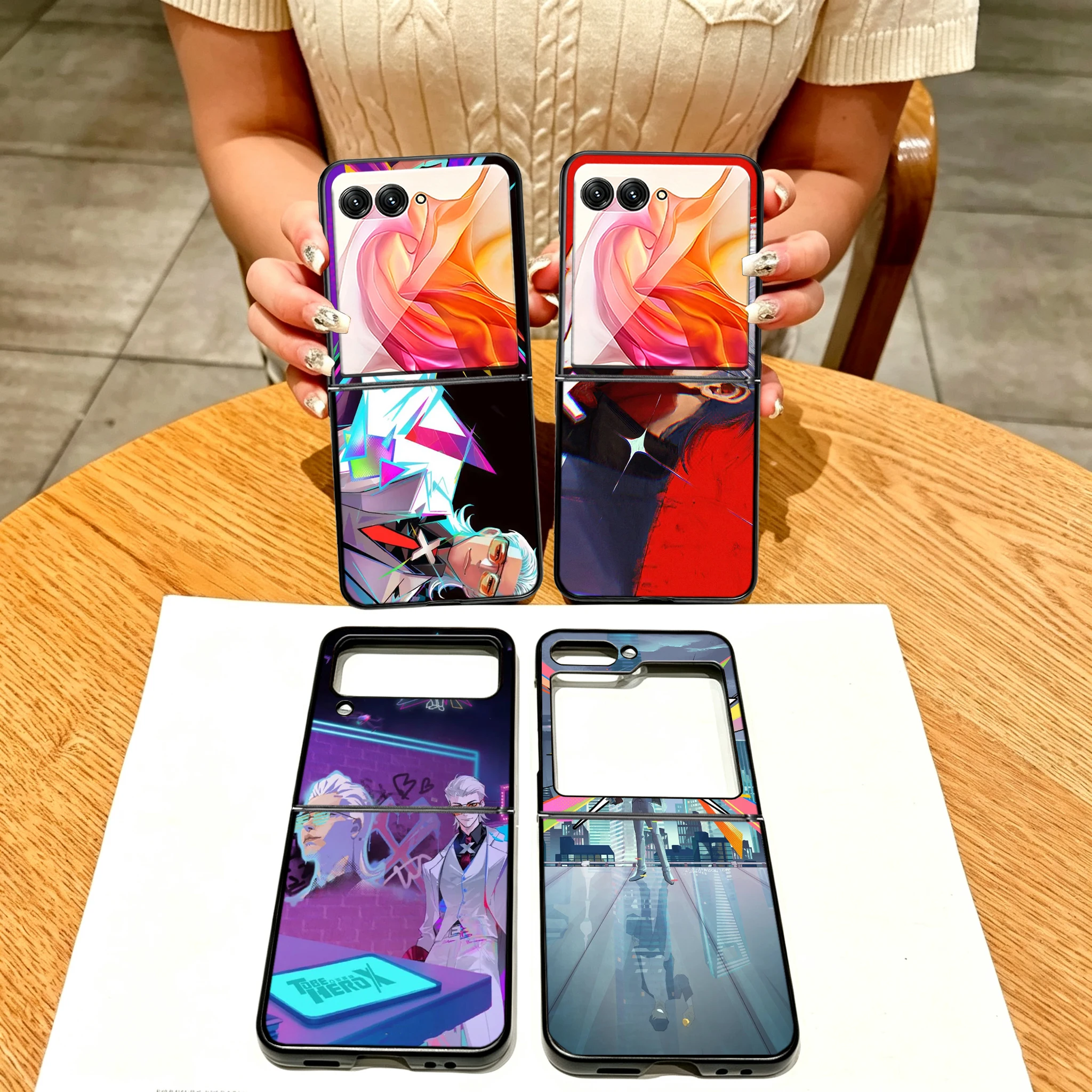 Anime To Be Hero X Phone Case For Samsung Z Flip 6 7 5G Galaxy Z Flip 5 3 4 5G Z Fold 8 Shockproof Hard Cover TPU Capa Soft