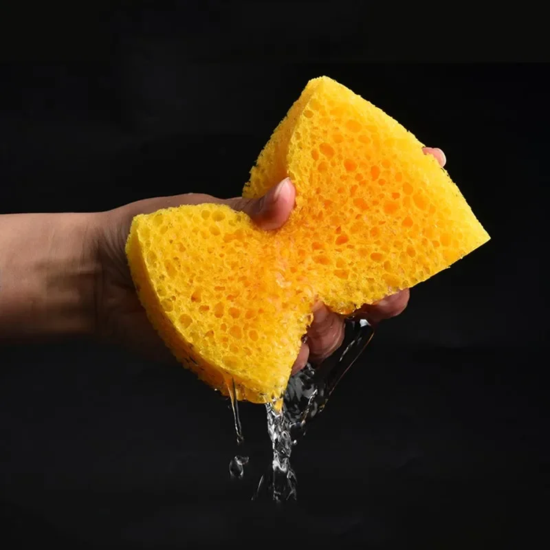 2pcs/set Pottery Round/Square Sponge Water Absorbent Pottery Sculpture Modeling Moisturizing Sponge Coloring Clean Pottery Tools