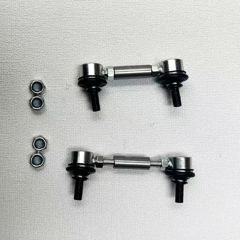 2PCS 2 to 4 Inches Lift Adjustable Front Axle Sway Bar Link Stabilizer Link Kit For Suzuki Jimny 1998-2024 Jb43 Jb74 Accessories
