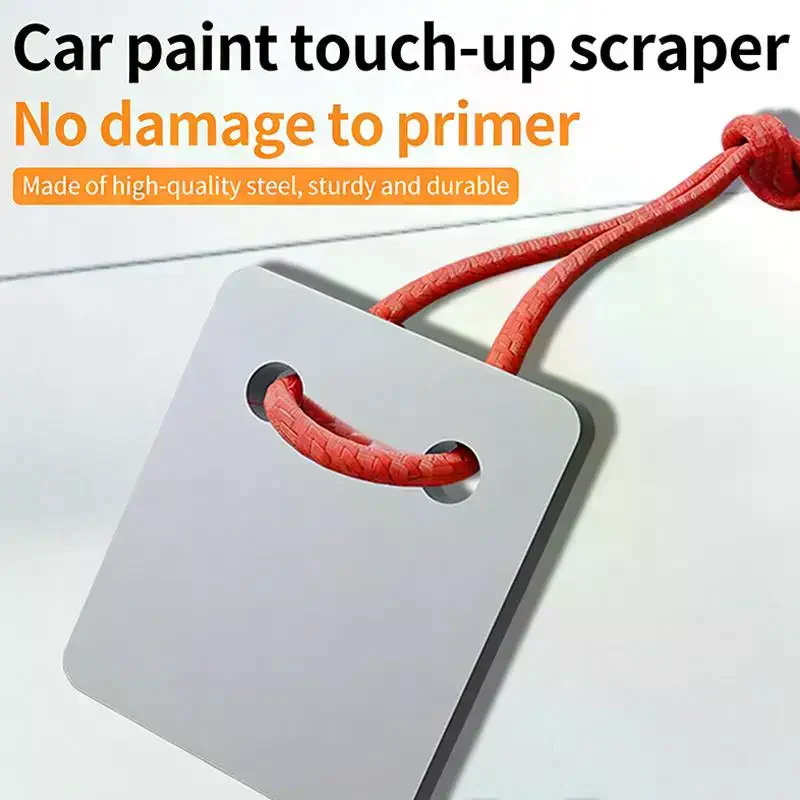 Car Polishing Point Repair Scraper Sagging Varnish Paint Removal Film Cleaning Hard Surface Stains Dust Remove Spray Paint Tool