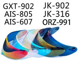 ORZ 991 Universal Lens Jiekai 316/902 Aishi 805-607 Helmet Lens Mask Sun Protection Helmet Sun Visor