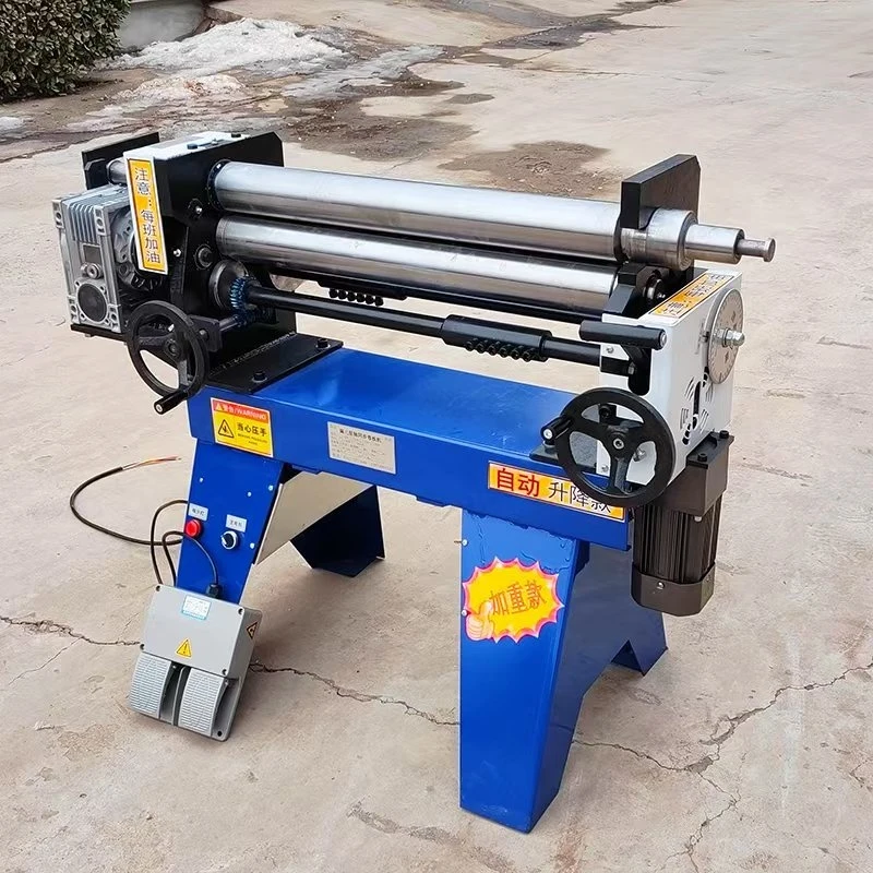 Three-axis Rolling Bender Metal Sheet Round Pipe Forming Tool Iron Aluminum Stainless Steel Processing Unit