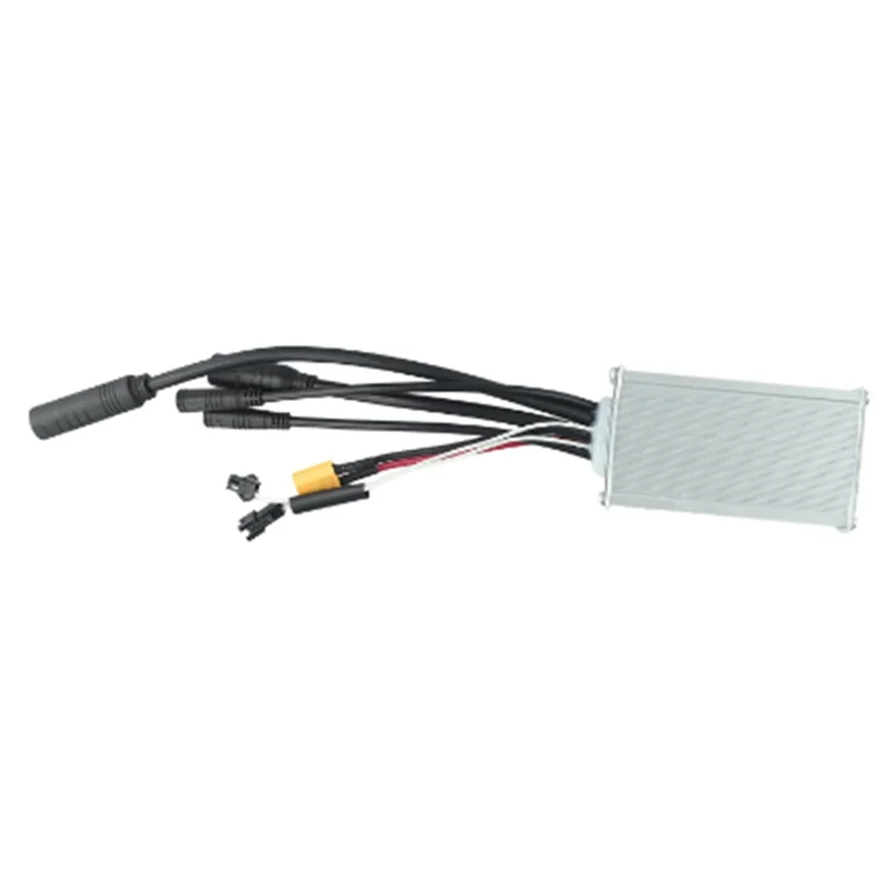 

AEF6-17A Ebike Controller 24V36V48V-17A Ebike Kit Electric Bicycle Sine Wave Three-Mode Electric Bike Replacement Parts