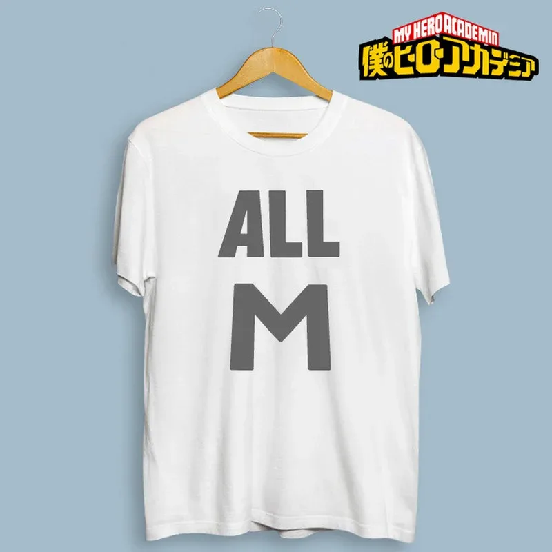 جديد 2025 My Academy Deku Mall تي شيرت نسائي بلايز Boku No Hero Academia أنيمي جرافيك المحاصيل توب عادية T ★ ★ ★ ★