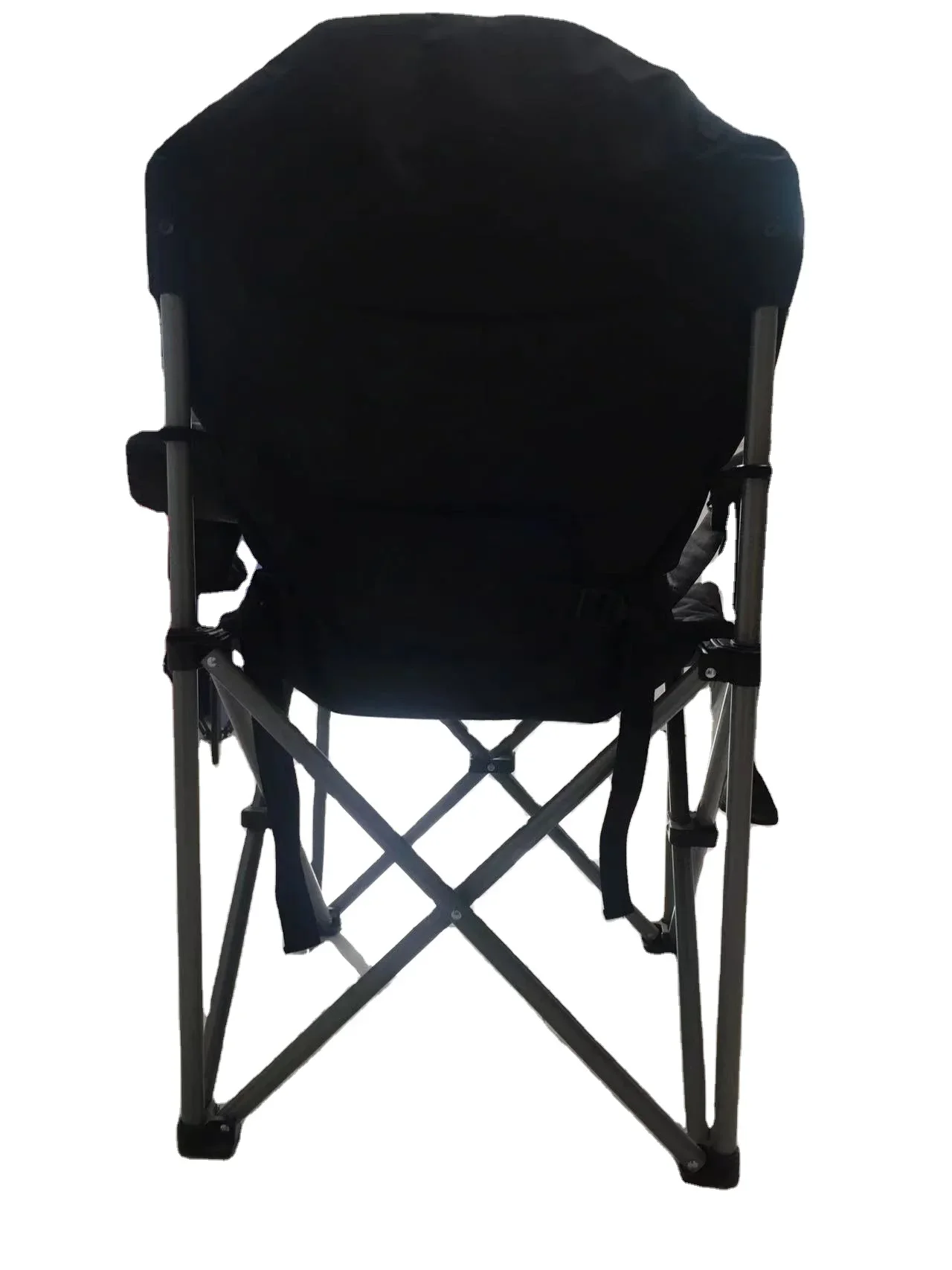 

-Lumbar Support Heavy Duty Padded Oversized Armrest Beach Camping Chair