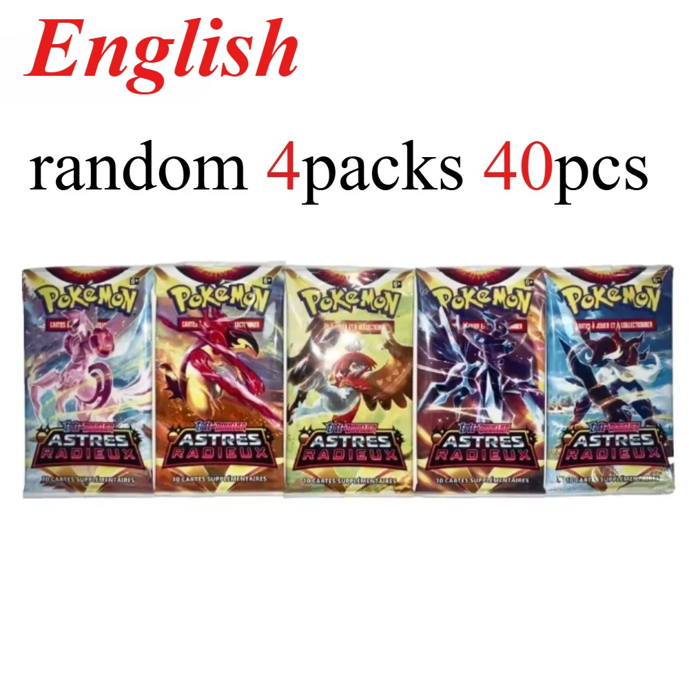 40 Stuks Pokemon Kaart Prismatische 151 Evolutions Engels Booster Battle Pokemon Kaartspel Carte Trading Collection Kaarten Gift