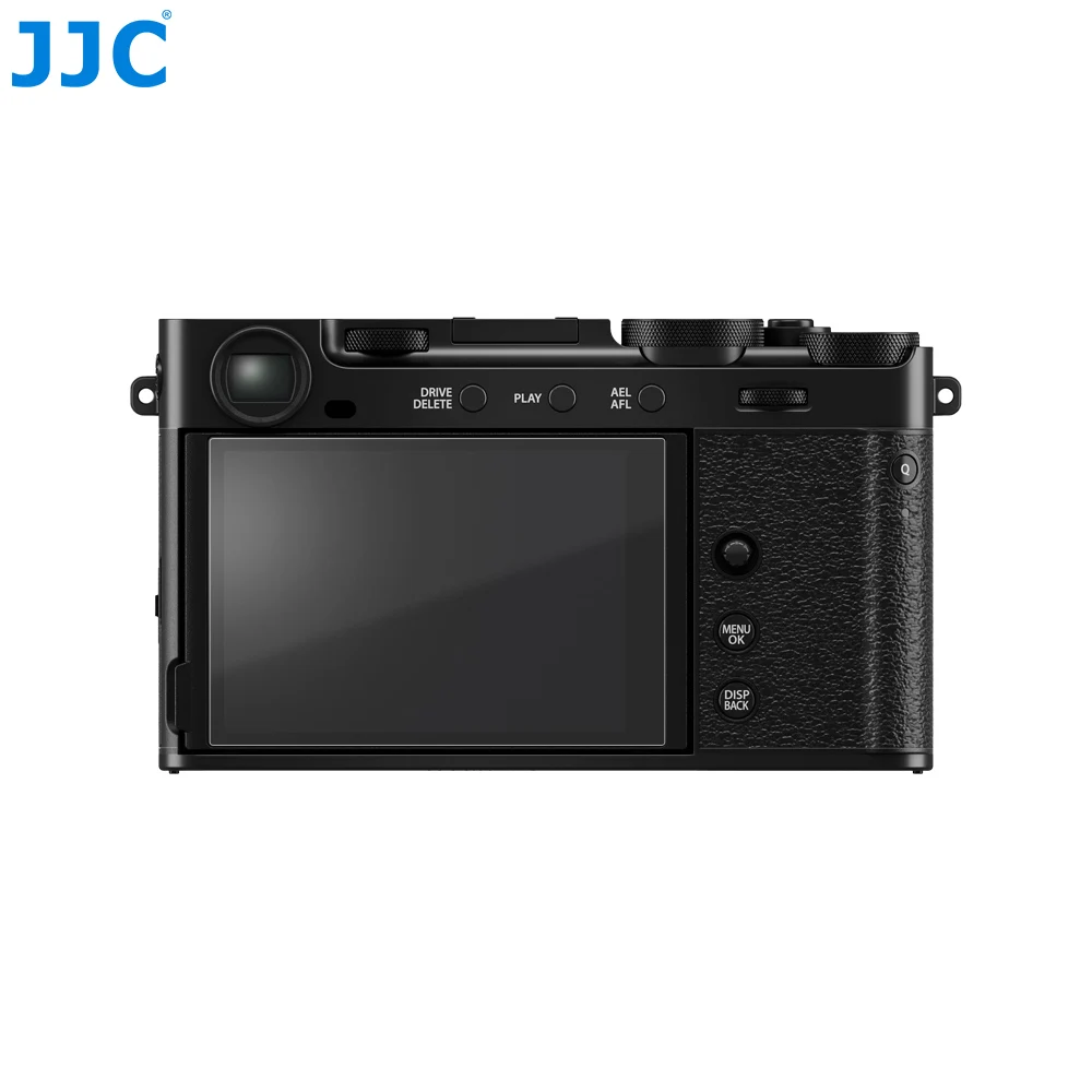 JJC Ultra-Thin Tempered Glass Film Cover for Fujifilm X-E5 Camera Screen Protector Anti-Scratch