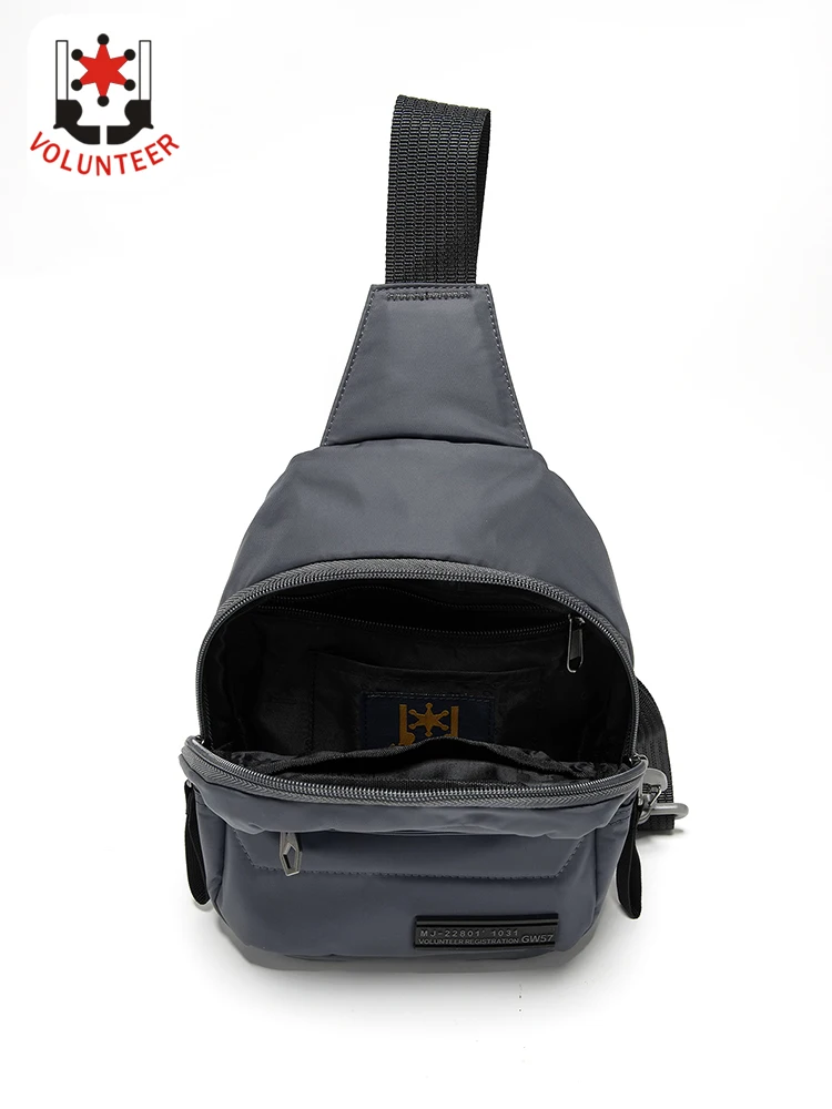 Bolsa cruzada multifunción para hombre, bolso de hombro de tela Oxford para viaje, versátil, impermeable, para escalada, 2023, 1713