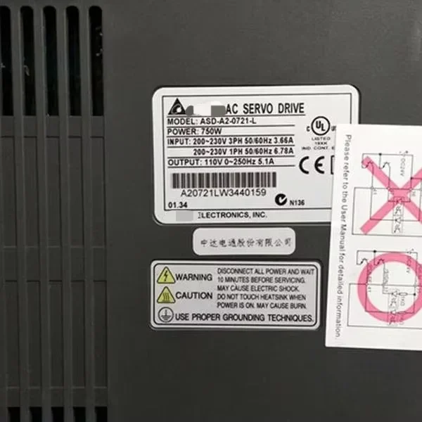 

Drive Asd-a2-0721-l(asda20721l) Quality Assurance 3months Brand New Original Spot