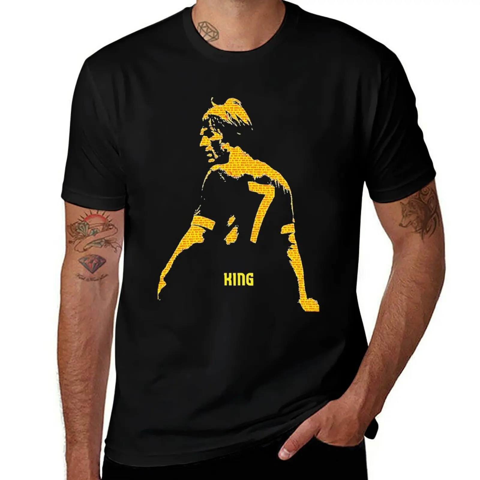 

Kenny Dalglish T-Shirt luxury t-shirt cotton graphic tees customizeds cute tops Men's t-shirt