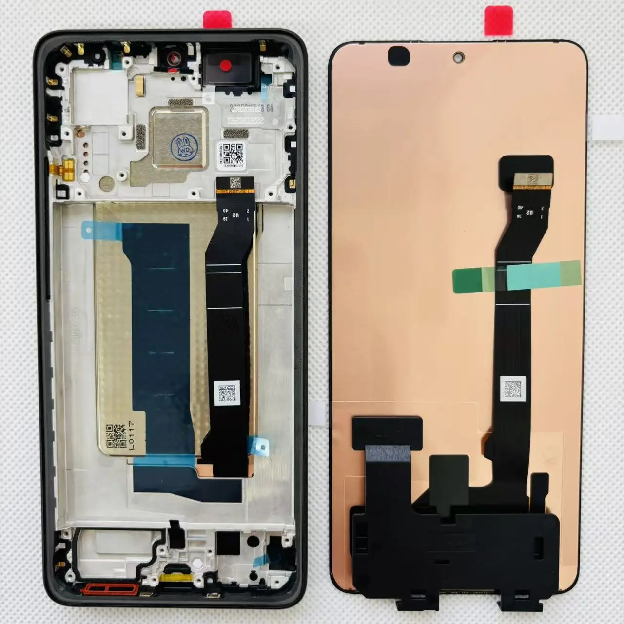 6.67'Amoled Original 120Hz For Xiaomi Poco X7 5G 24095PCADG/ X7