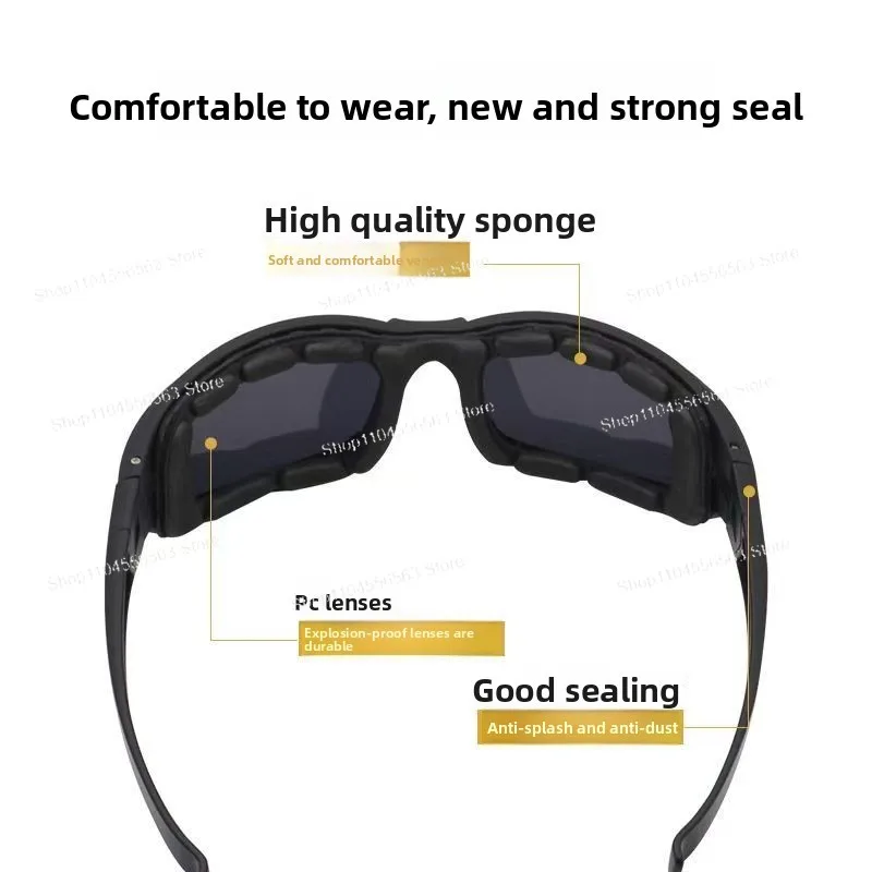 Optical Shading Protection Femtosecond Double Eyelid Postoperative Outdoor Goggles Anti-glare