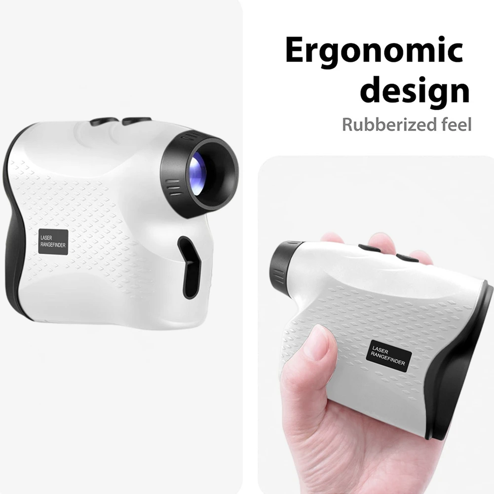 Inventory-Handheld Golf Rangefinder Protable Golf Laser Rangefinder 500M 6X Magnification Digital Rangefinder For Golf Hunting