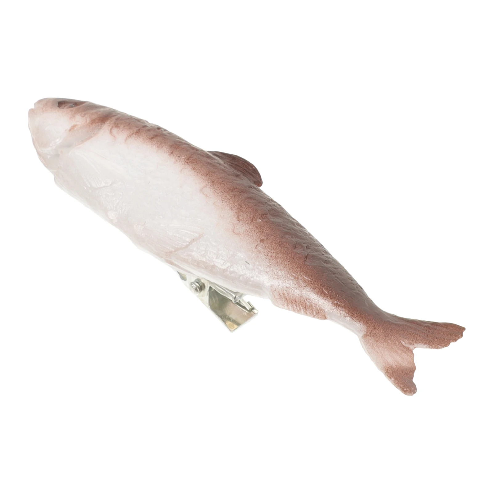 

Funny Salted Fish Hairpin Clip Hairclip Small Mixed Material Novelty Barrette Women Cute Accessories Simulated Fish Shape Long