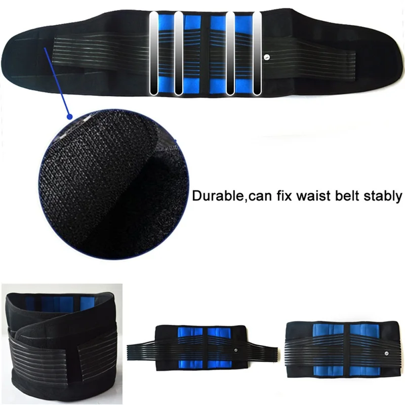 Big Size 5XL 6XL Lower Back Support Brace Male Waist Back Posture Corrector Female Waist Support Belt Prevent Slouching Back