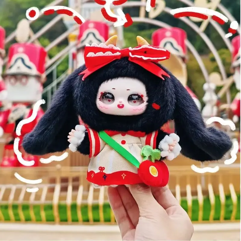 

Новый милый детский набор из трех предметов Samael V2 Dream Paladin Series Kawayi: ювелирные украшения, кукла-подвеска, игрушки-сюрпризы в подарочной коробке.