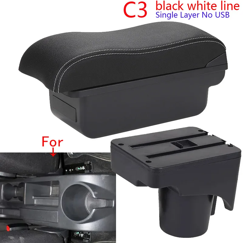 Voor Volkswagen Golf 6 Armsteun Doos Voor Volkswagen Scirocco Sagitar VW Golf 6 Golf 5 Mk6 MK5 Jetta 5 auto Armsteun Auto Opbergdoos